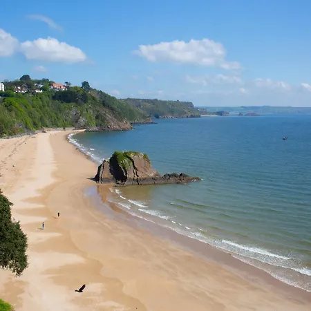 Puffins Nest Tenby Exterior photo